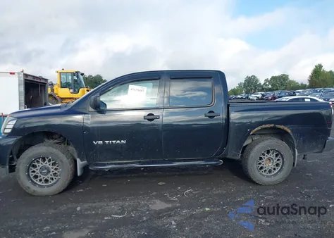 2015 Nissan Titan Pro-4X/S/Sl/Sv from USA, damaged, VIN 1N6AA0EJ0FN515043